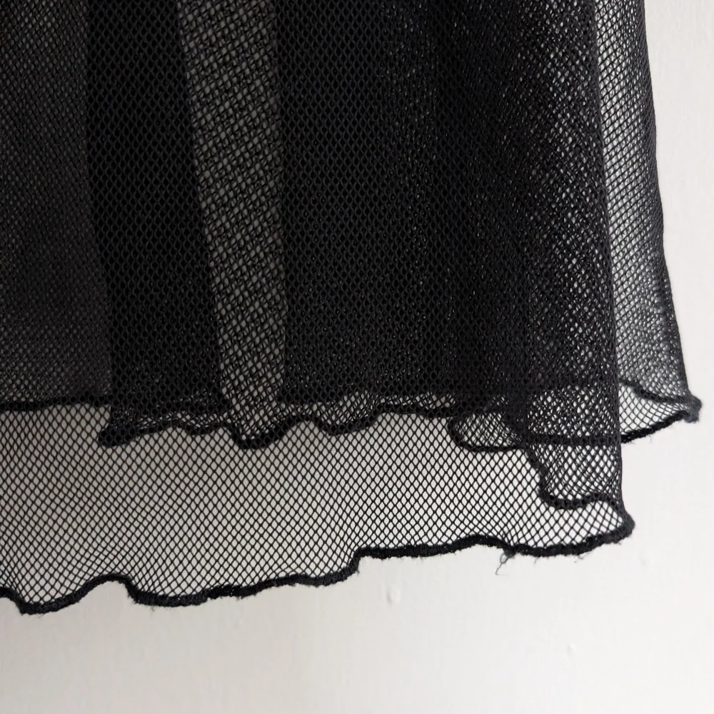 Victoria's Secret Black Lace Lingerie Nightgown Size XS With Some Stretch - Picture 3 of 5